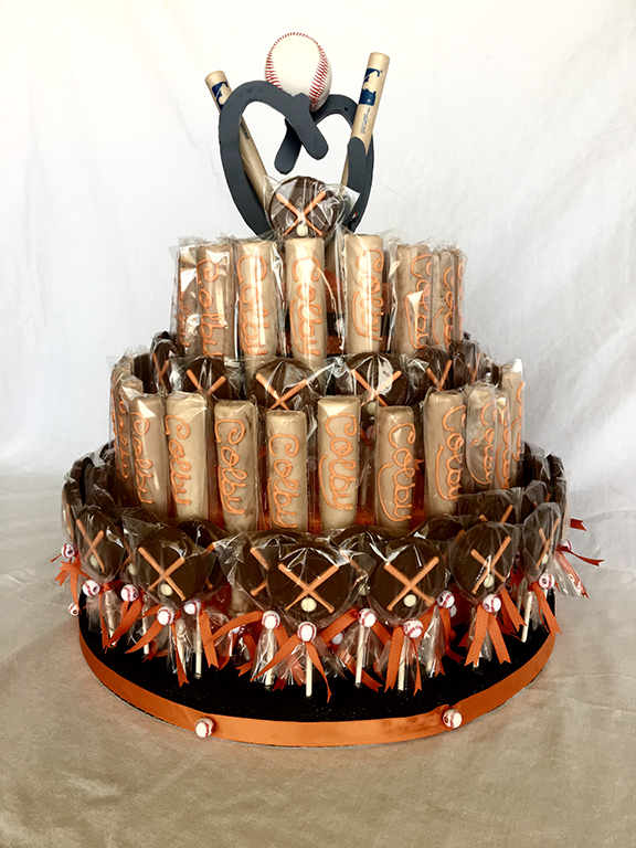 Chocolate Towers & Displays Sweet Treats by Jen